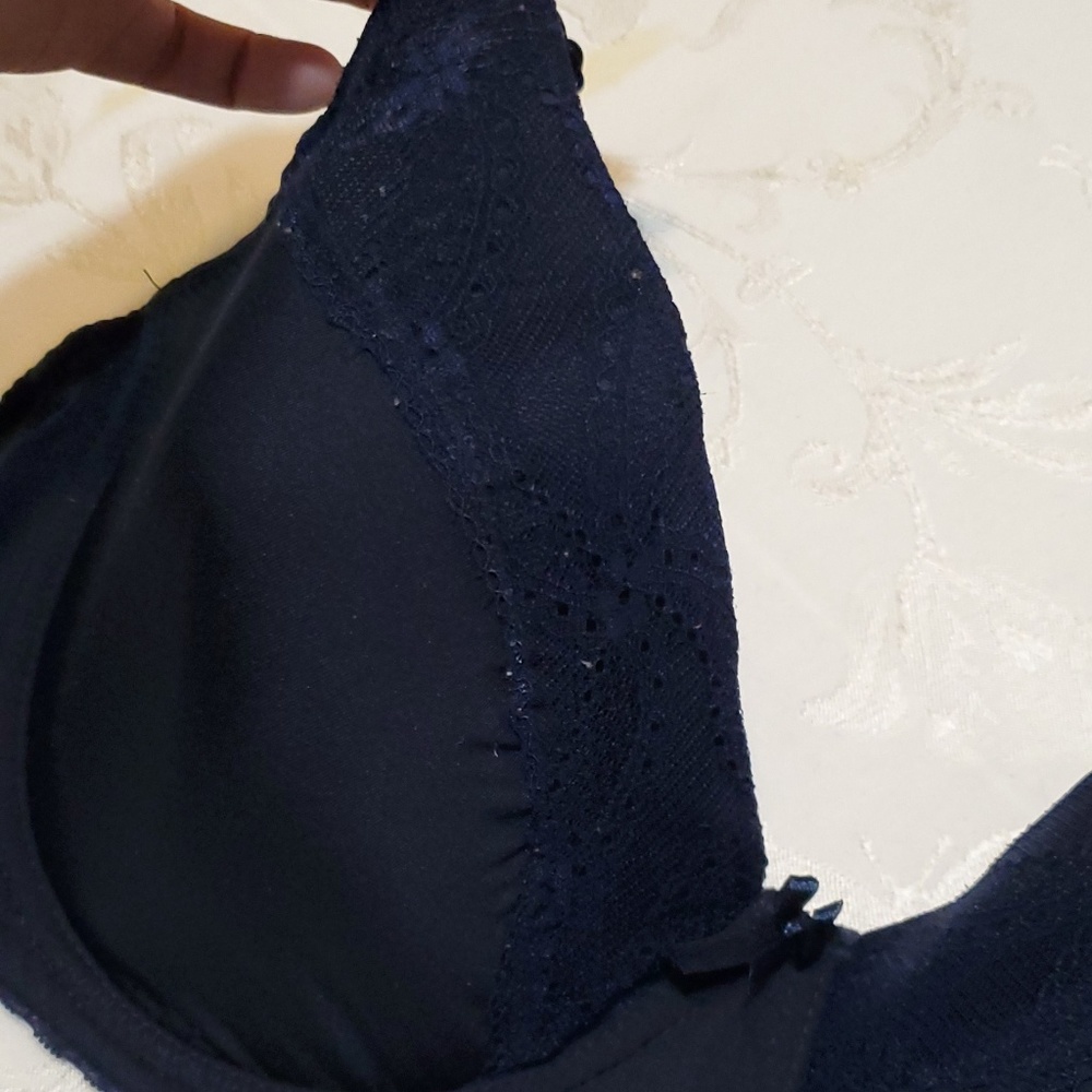Navy blue bra / 42D